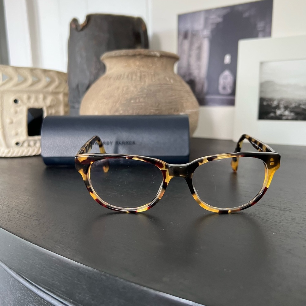 Warby Parker Ainsworth glasses